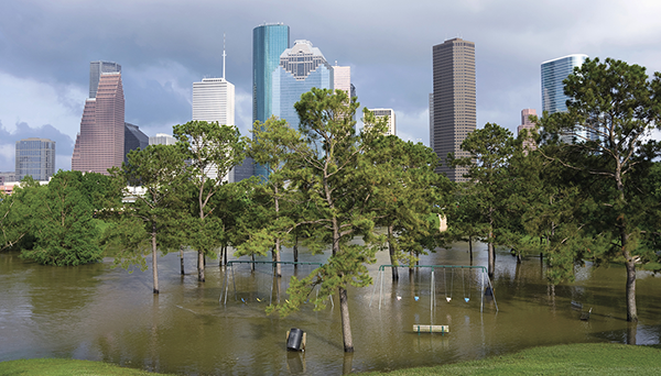 Multidisciplinary initiative yields forecasts of more Houston floods
